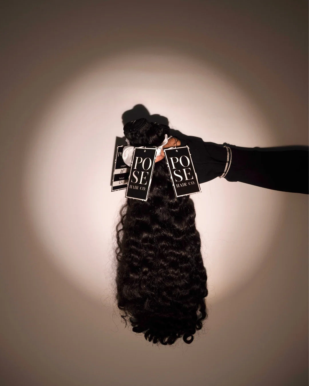 Raw Human Hair Extensions Ready to Wear