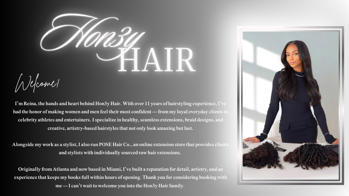 Hon3y Hair