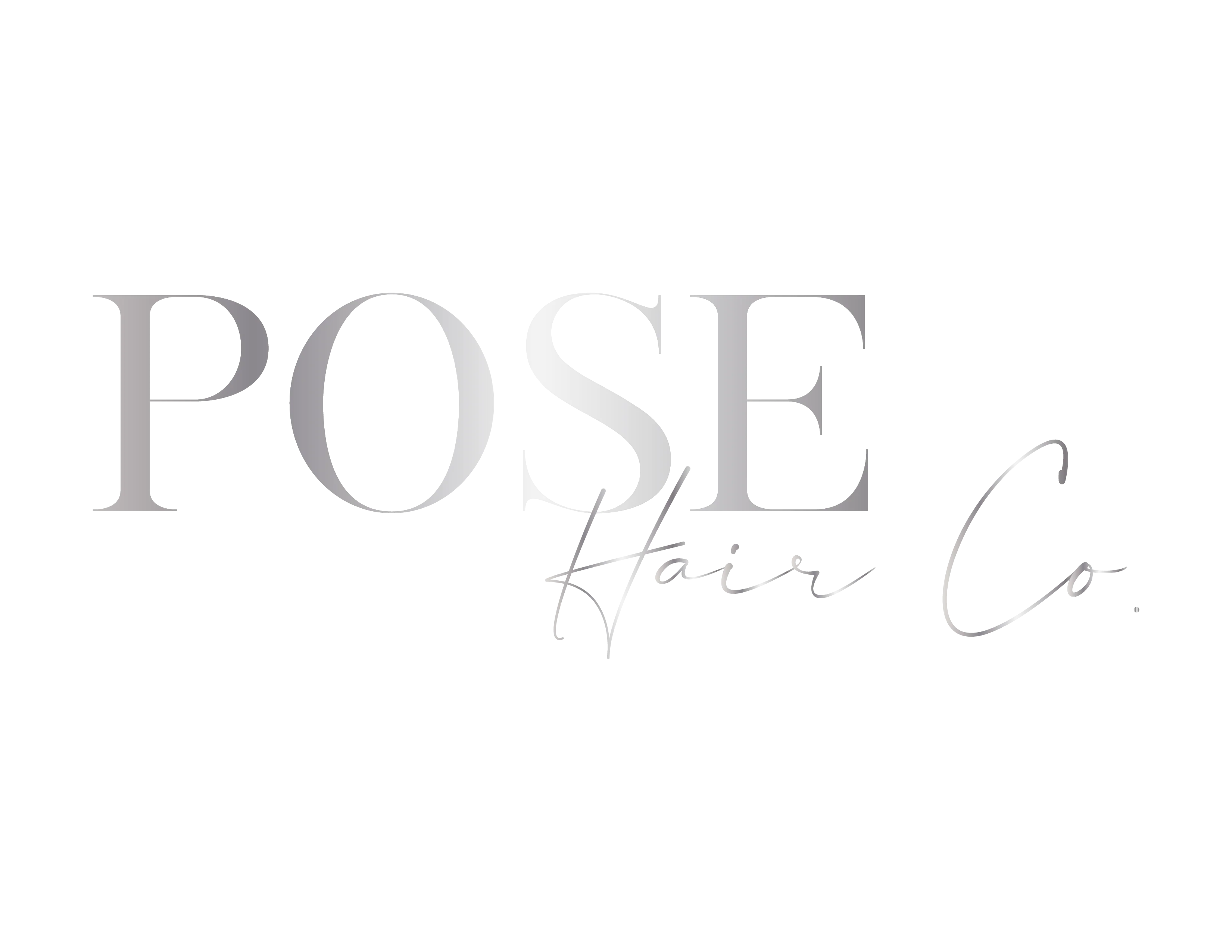 PoseHairCo logo